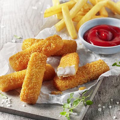 Panati / Preparati - Bastoncini di Filetto di Pesce