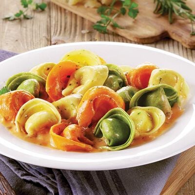Pasta - Tortellonis tricolores