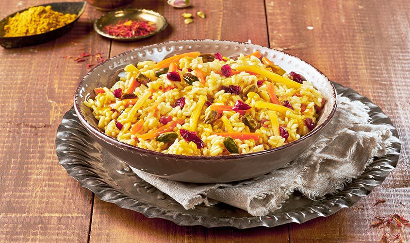 Specialità in Padella - Poêlée de riz à l'orientale