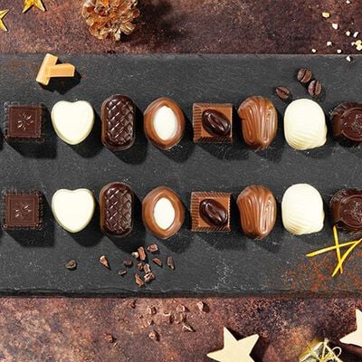 Pasticceria e Dolci - Coffret de pralines belges