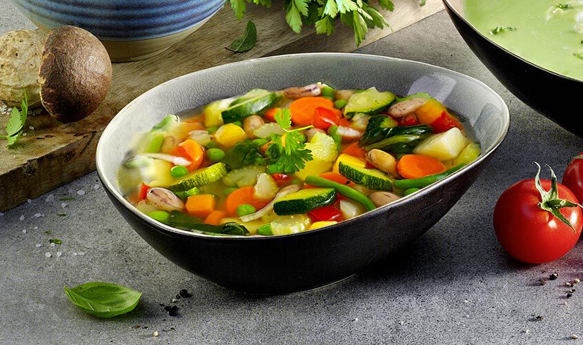 Soupes - Gemüsesuppe