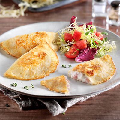 Fingerfood / Snack - Cr&ecirc;pes jambon-fromage