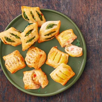 Snack di Pasta Sfoglia - Aperisfoglie Trio