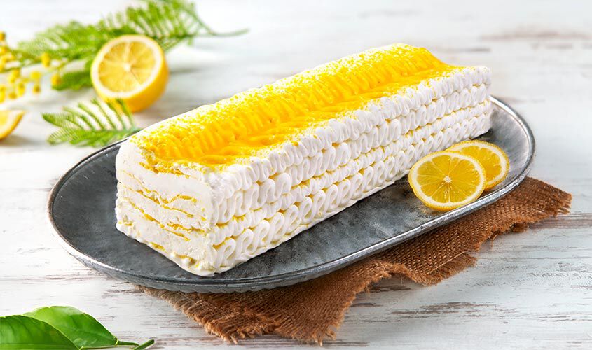 Tranci / Dessert - Millesfoglie Limone
