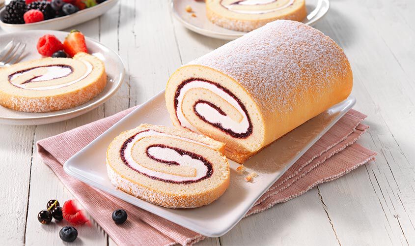 Torte / Tranci / Crostate - Waldfruchtrolle