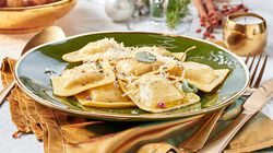 Pasta - Raviolacci mit Kastanien