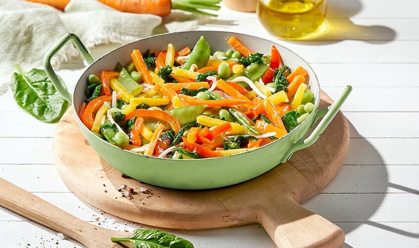 Preparate - Mix di Verdure Colorate