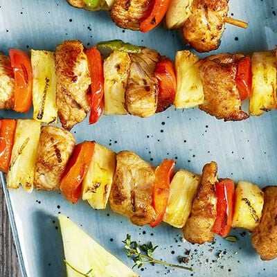 Panati / Preparati / Marinati - Spiedini di Pollo 'Hawaii", Marinati