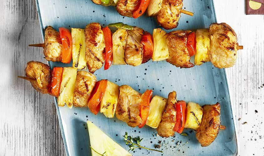 Panati / Preparati / Marinati - Spiedini di Pollo 'Hawaii", Marinati