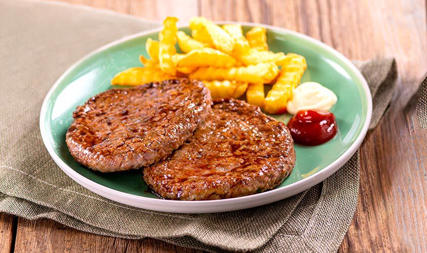 Panati / Preparati / Marinati - Burger piquant