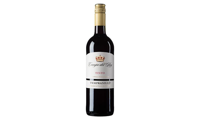 Vini Rosso - Campo del Rey Tinto Vendimia Seleccionada Tempranillo VdT Castilla