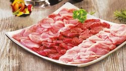 Al Naturale - Fondue Chinoise, handgeschnitten
