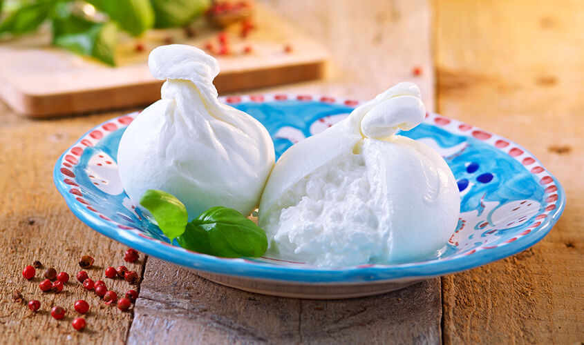 Formaggio - Burrata di Bufala Campana