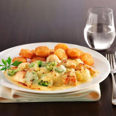 Plats gourmets - Poulet-Schlemmergratin