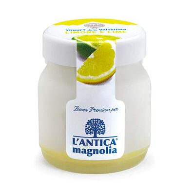 Yaourt - Joghurt Zitrone und Limette