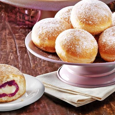 Pasticceria - Mini boules framboise-pudding