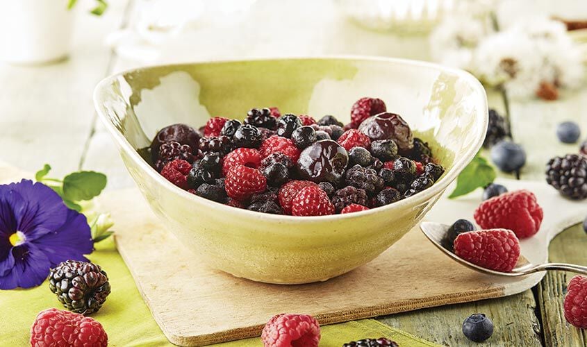 Frutti - M&eacute;lange de fruits des bois
