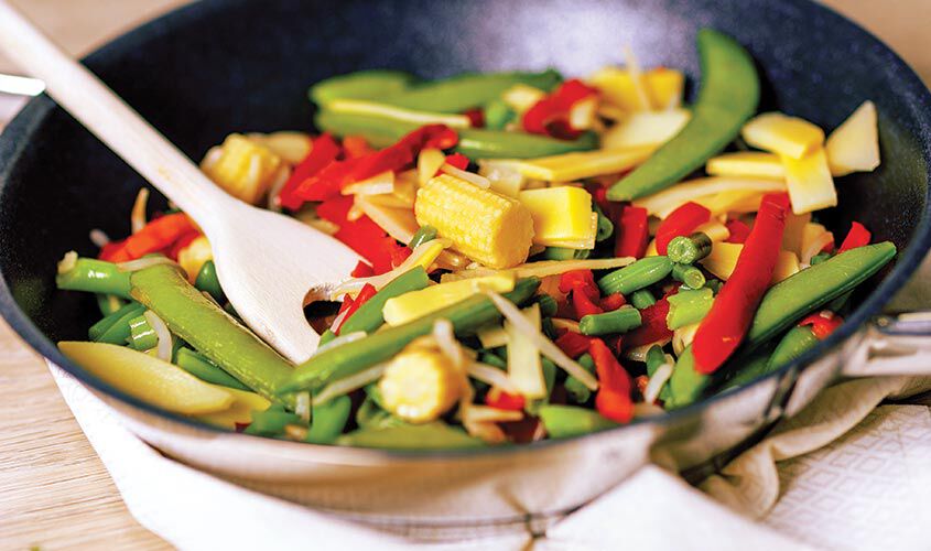 Al Naturale - 20% Mélange de légumes Thaï