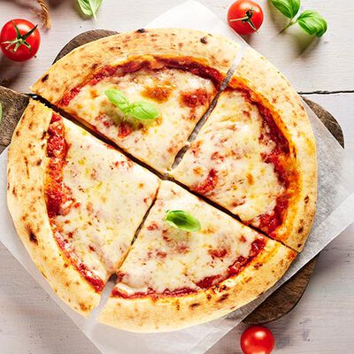 Pizze - Pizza &laquo; Bistrot 25 &raquo; Margherita
