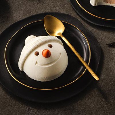Tranci / Dessert - Bonshommes de neige glac&eacute;s