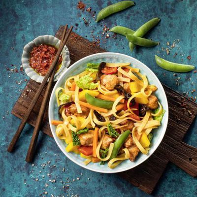 Asia - Bami Goreng
