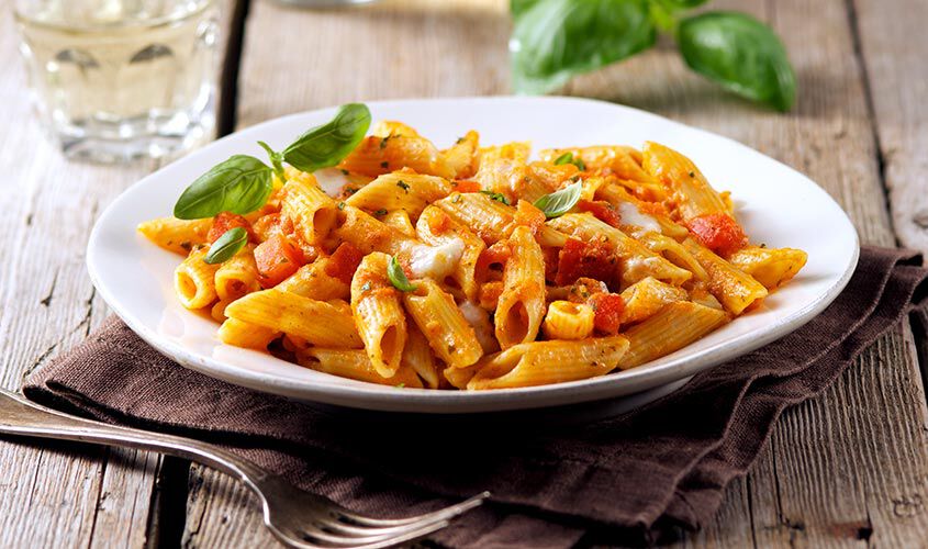 Pasta - Penne &agrave; la napolitaine