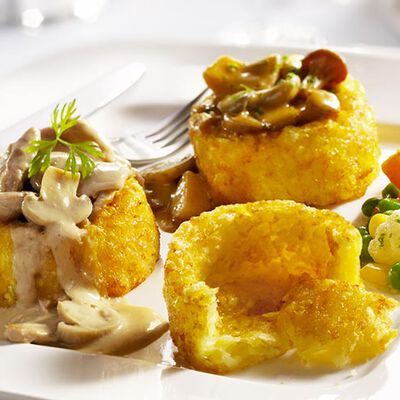 Rostini - Bouch&eacute;es de r&ouml;sti