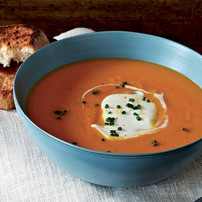 Zuppe - Velout&eacute; courge et carotte