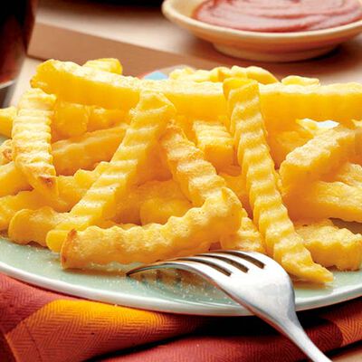 Patate Fritte - Crisper Backofen Frites, ungew&uuml;rzt