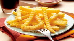 Patate Fritte - Crisper Backofen Frites, ungew&uuml;rzt