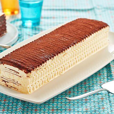 Tranci / Dessert - Vanille-Roulade