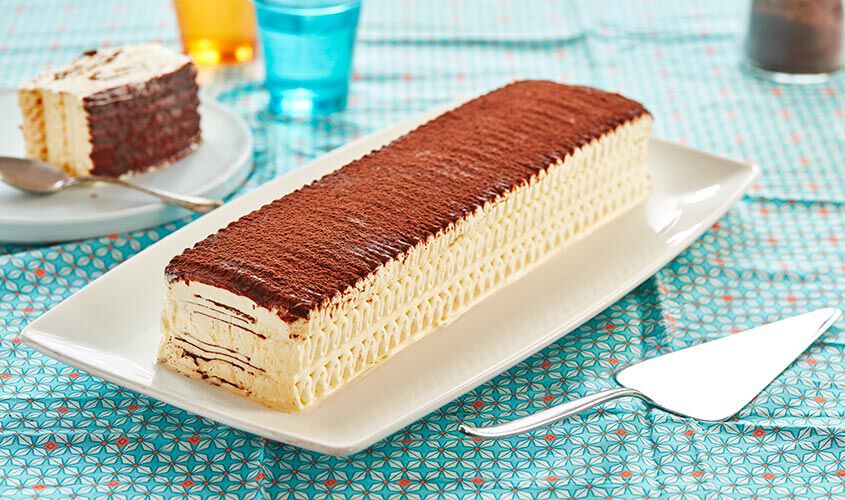 Tranci / Dessert - Vanille-Roulade