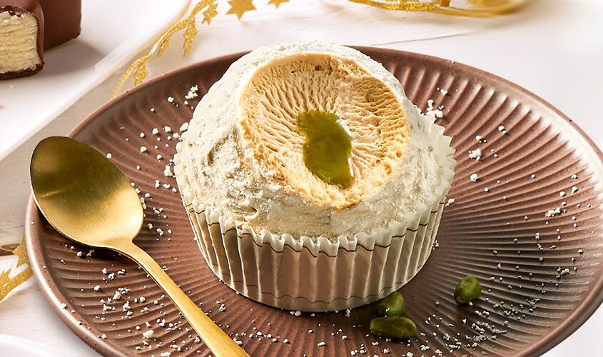 Tranci / Dessert - Tartufo Pistache