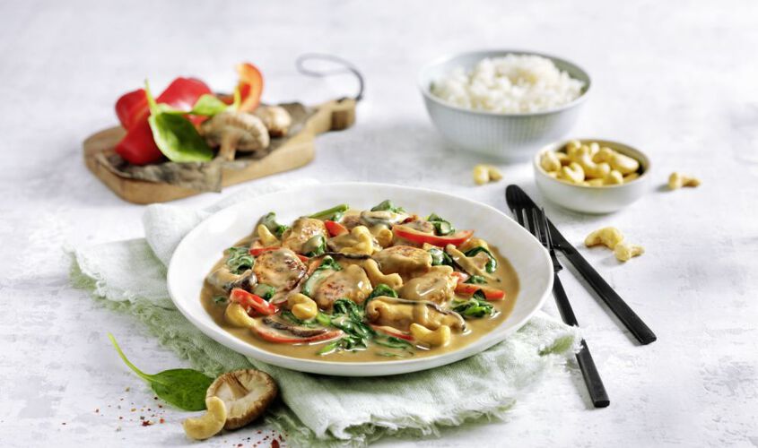 Panés/Préparés/Marinés - Tagliata di Pollo, Stile Asiatico