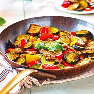 Preparate - Poêlée de légumes grillés