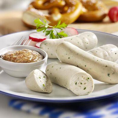 Panati / Preparati / Marinati - Saucisse blanche fa&ccedil;on munichoise
