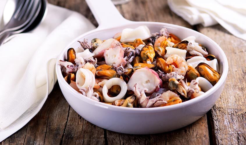 Frutti di mare - Misto Scoglio