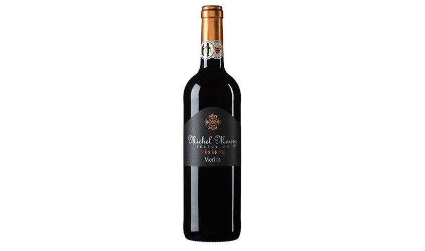 Vini Rosso - Michel Maury Merlot Réserve, Pays d'Oc IGP 