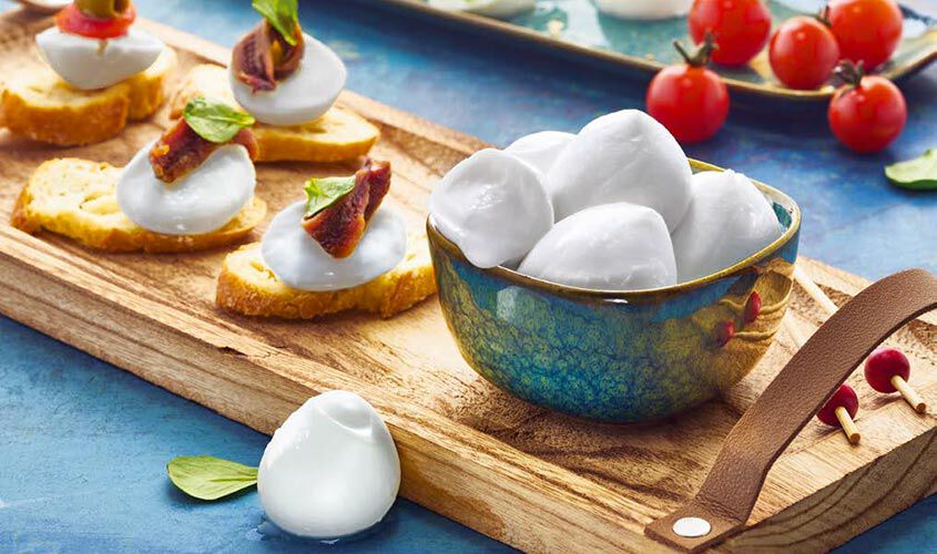 Formaggio - Ciliegine Mozzarella di Bufala Campana DOP
