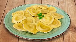 Antipasti / Aperitivi - Raviolis &agrave; la montagnarde