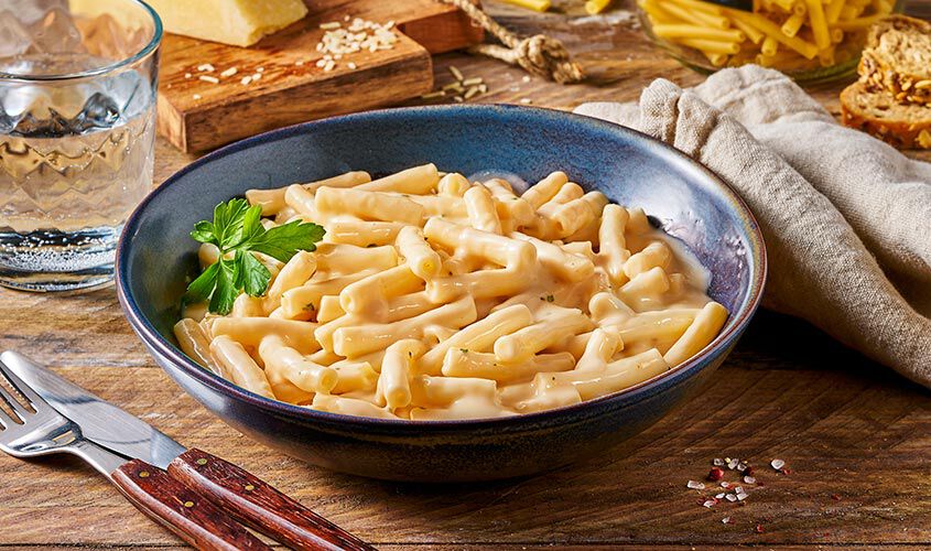 Plats gourmets - Macaronis aux fromages façon « Mac'n'cheese »
