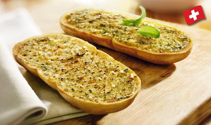 Fingerfood / Snack - Knobli-Kr&auml;uter-Baguettes