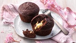 Fette / Mini Torte - 40% Cœur coulant chocolat-crème sabayon