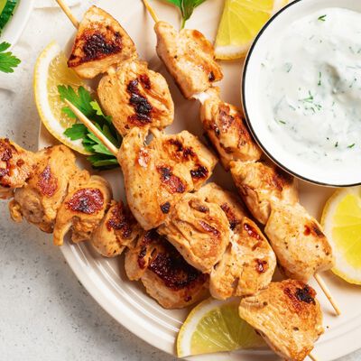 Panati / Preparati / Marinati - Brochettes de poulet