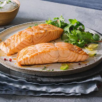 Al Naturale - Lachsfilets, naturbelassen