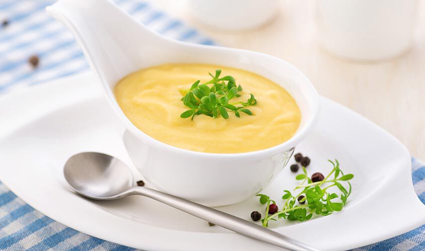 Poêlées - Sauce Hollandaise