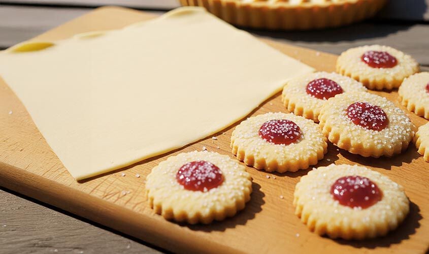 Pasticceria - Pâte sablée