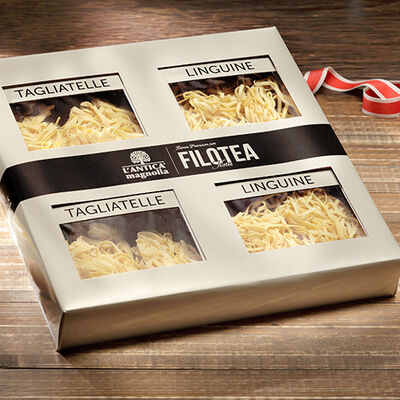 Pasta - Bis di Specialità Artigianali: Linguine e Tagliatelle