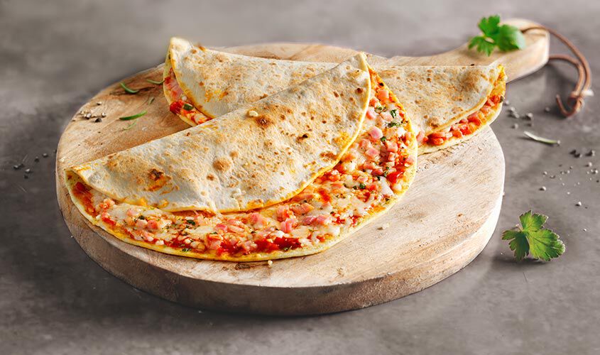 Snack a Base di Pizza - Piadina