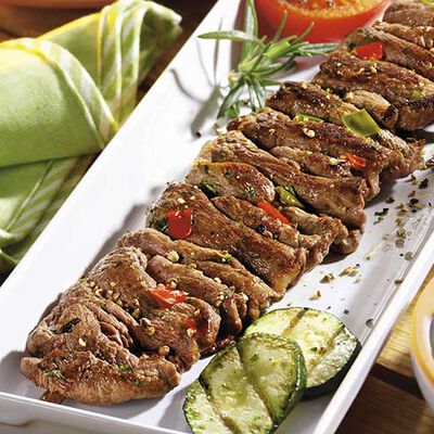 Panati / Preparati / Marinati - Brochettes flambeau (de porc)